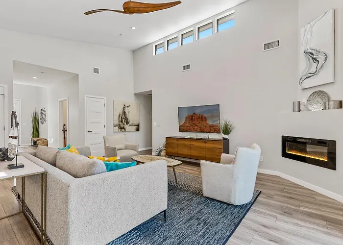 Modern Luxury In West With Hot Tub * Sedona