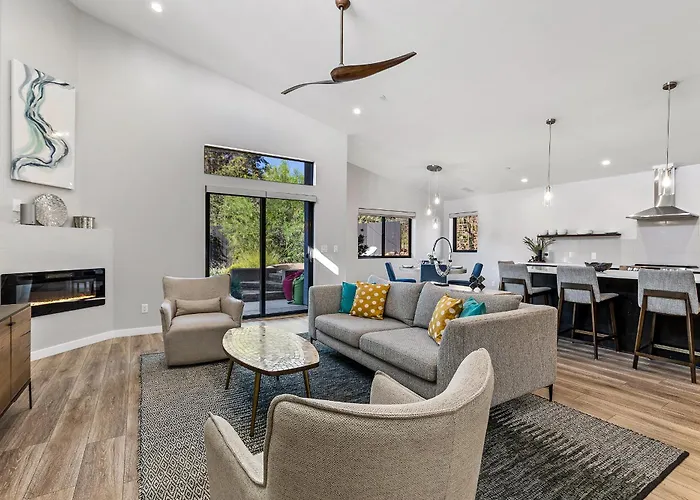 Dom wakacyjny Modern Luxury In West With Hot Tub Sedona
